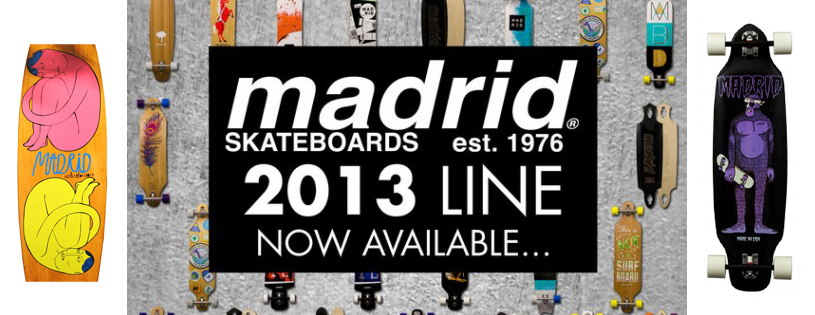 Madrid Skateboards
