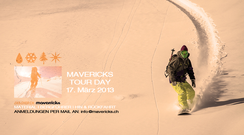 Mavericks Tour Day