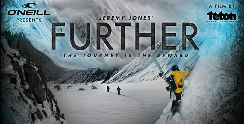 Jeremy Jones Further DVD + Bluray