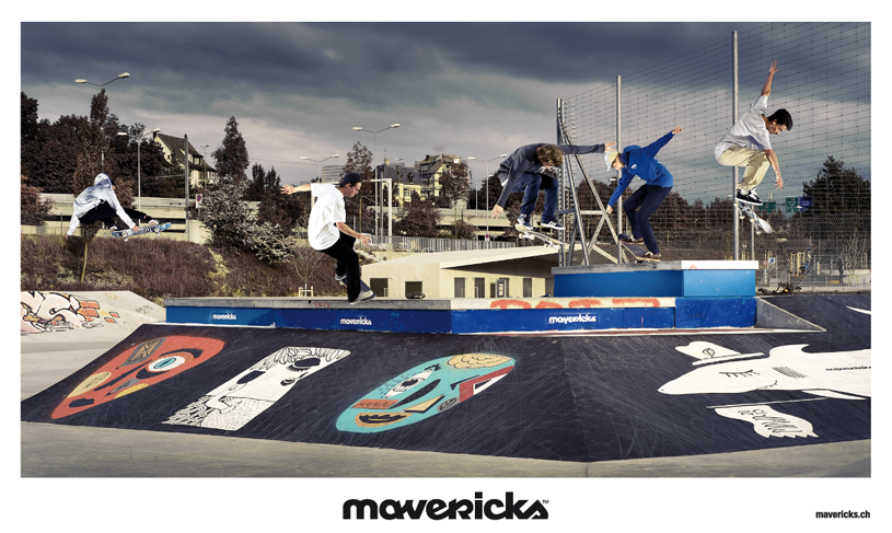 Mavericks Team Ad