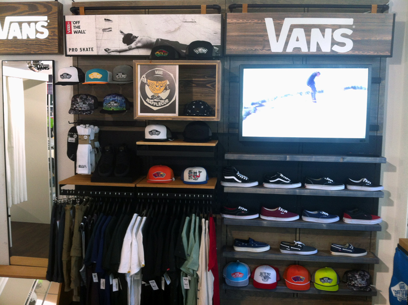 vans store zürich