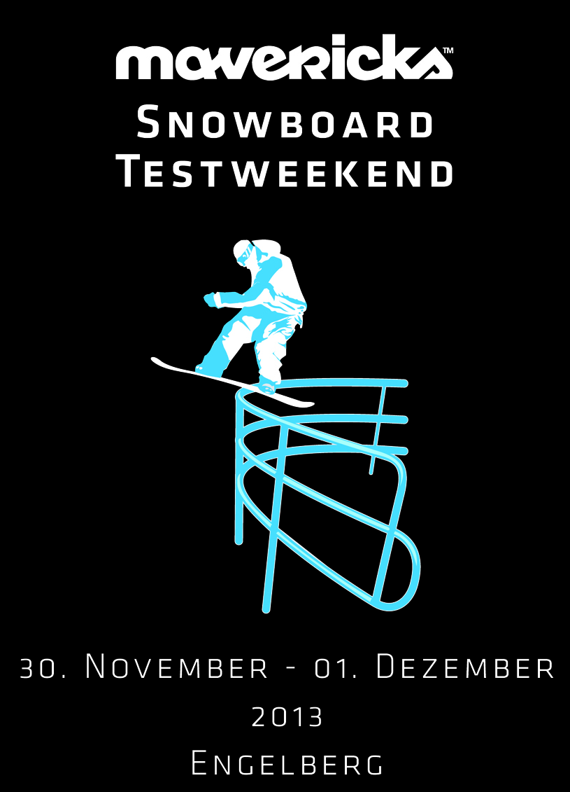 Testweekend Flyer 2013