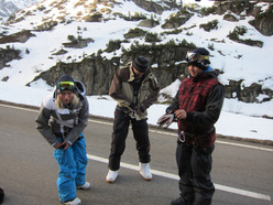 Tanja, Moritz & Roman