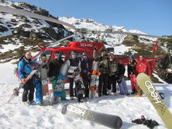 The Heli-Day Crew 2011