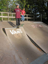 Tag 3, Skatepark Niederhasli