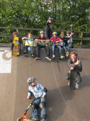 Tag 3, Skatepark Niederhasli