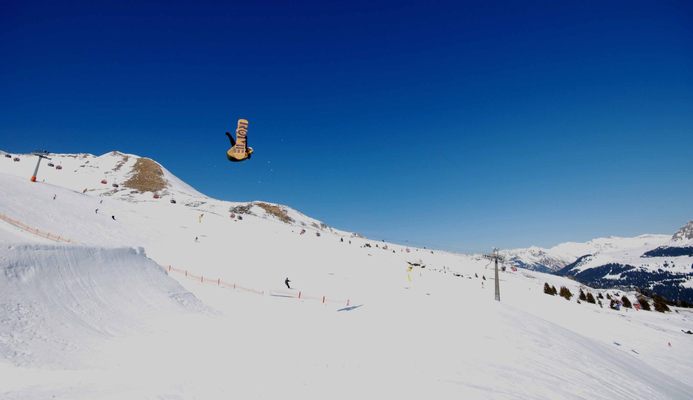 BS 540 corked, Lenzerheide