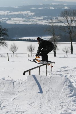 Switch 1080 to Noseslide BS 540 out, Mutschellen