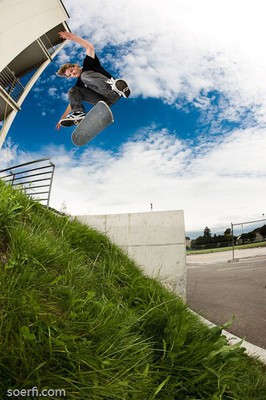 Foto: Sörfi | Trick: Bs Kickflip