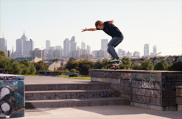 Foto: Marcello Guardigli | Trick: Kickflip Bs Tailslide